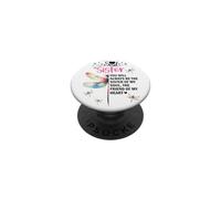 Soul Sisters Women You Will Always Be The Sister of My Heart PopSockets PopGrip Adhesivo