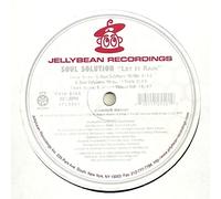 SOUL SOLUTION - SOUL SOLUTION / LET IT RAIN