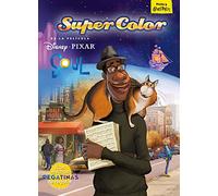 Soul. Supercolor: Libro para colorear con pegatinas (Disney. Soul)