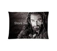 Soul Survivor Thorin Oakenshield The Lead Dwarf From The Hobbit Movie Pillow Cases Pillow Covers (40cmx60cm) AB-6593