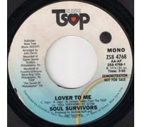 Soul Survivors - Lover To Me