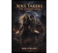 Soul Takers: The Harvest War - Part 1: A Dark Supernatural Survival Story of Souls, Infection, and a System Breaking Apart