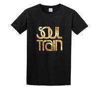 Soul Train Logo Musical Show - Camiseta para hombre, unisex, color negro, Negro , XL