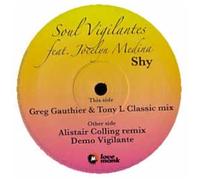 Soul Vigilantes Feat. Jocelyn Medina - Shy [Vinilo]