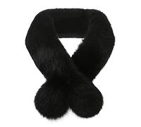 soul young Bufanda de Pelo Sintético para Mujer, Echarpe de Invierno, Chal, 160