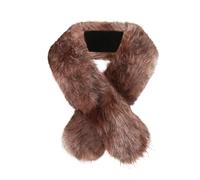 soul young Bufanda de Pelo Sintético para Mujer, Echarpe de Invierno, Chal, 160