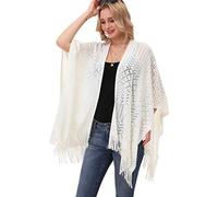 soul young Poncho Punto Chal diseño Para Mujer - Bufanda Suave Ligero Estolas tamaño grande Otoño Invierno