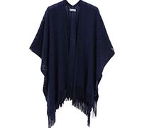 soul young Poncho Punto Chal diseño para Mujer - Bufanda Suave Ligero Estolas tamaño Grande Otoño Invierno
