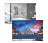 Soulaca 22 pulgadas Smart Mirror TV de baño Android 11.0, resistente al agua con Netflix, YouTube, Wi-Fi y Bluetooth, sintonizador digital/analógico, modelo HYM22E-0BLS90005, 2024