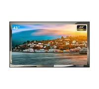 Soulaca Smart TV 4K UHD de 43 Pulgadas para baño,Panel de Espejo Inteligente, Control Remoto mágico,IP65,Dolby Atmos Ver Netflix, Alexa Incorporado,Bluetooth, Wi-Fi, 2024 Modelo