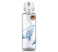 soulbottles 1,0 l • Souldiver • Botella de cristal • Vegana, sin plástico, sostenible