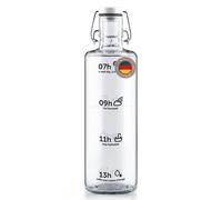 soulbottles 1,0 l • Stay hydrated • Botella de cristal • Vegana, sin plástico, sostenible