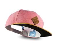 Soulbuddy Gorra Snapback Hombre y Mujer - Gorra Visera Plana | Gorras de hombre y mujer de visera plana con parche vegano - gorra snapback hombre y mujer, cap a juego con la gorra de niño