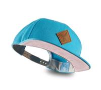 Soulbuddy Gorra Snapback Hombre y Mujer - Gorra Visera Plana | Gorras de hombre y mujer de visera plana con parche vegano - gorra snapback hombre y mujer, cap a juego con la gorra de niño