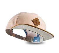 Soulbuddy Gorra Snapback Hombre y Mujer - Gorra Visera Plana | Gorras de hombre y mujer de visera plana con parche vegano - gorra snapback hombre y mujer, cap a juego con la gorra de niño