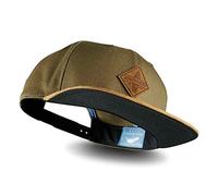 Soulbuddy Gorra Snapback Hombre y Mujer - Gorra Visera Plana | Gorras de hombre y mujer de visera plana con parche vegano - gorra snapback hombre y mujer, cap a juego con la gorra de niño