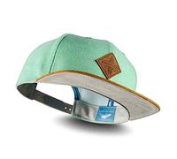 Soulbuddy Gorra Snapback Hombre y Mujer - Gorra Visera Plana | Gorras de hombre y mujer de visera plana con parche vegano - gorra snapback hombre y mujer, cap a juego con la gorra de niño