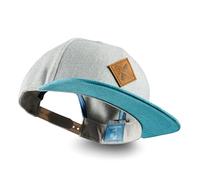 Soulbuddy Gorra Snapback Hombre y Mujer - Gorra Visera Plana | Gorras de hombre y mujer de visera plana con parche vegano - gorra snapback hombre y mujer, cap a juego con la gorra de niño