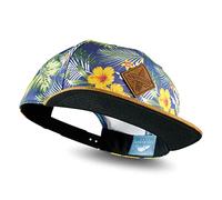 Soulbuddy Gorra Snapback Hombre y Mujer - Gorra Visera Plana | Gorras de hombre y mujer de visera plana con parche vegano - gorra snapback hombre y mujer, cap a juego con la gorra de niño