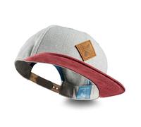 Soulbuddy Gorra Snapback Hombre y Mujer - Gorra Visera Plana | Gorras de hombre y mujer de visera plana con parche vegano - gorra snapback hombre y mujer, cap a juego con la gorra de niño