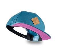 Soulbuddy Gorra Snapback Hombre y Mujer - Gorra Visera Plana | Gorras de hombre y mujer de visera plana con parche vegano - gorra snapback hombre y mujer, cap a juego con la gorra de niño