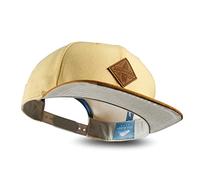 Soulbuddy Gorra Snapback Hombre y Mujer - Gorra Visera Plana | Gorras de hombre y mujer de visera plana con parche vegano - gorra snapback hombre y mujer, cap a juego con la gorra de niño