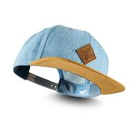 Soulbuddy Gorra Snapback Hombre y Mujer - Gorra Visera Plana | Gorras de hombre y mujer de visera plana con parche vegano - gorra snapback hombre y mujer, cap a juego con la gorra de niño