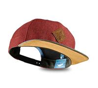 Soulbuddy Gorra Snapback Hombre y Mujer - Gorra Visera Plana | Gorras de hombre y mujer de visera plana con parche vegano - gorra snapback hombre y mujer, cap a juego con la gorra de niño