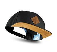 Soulbuddy Gorra Snapback Hombre y Mujer - Gorra Visera Plana | Gorras de hombre y mujer de visera plana con parche vegano - gorra snapback hombre y mujer, cap a juego con la gorra de niño