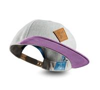 Soulbuddy Gorra Snapback Hombre y Mujer - Gorra Visera Plana | Gorras de hombre y mujer de visera plana con parche vegano - gorra snapback hombre y mujer, cap a juego con la gorra de niño