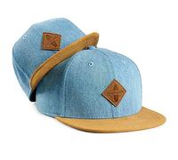 Soulbuddy Gorras Padre Niño Snapback - Lote de 2 Gorras Familia - Papá e Hijo/Hija - Look Mini-me - Idea Regalo Día del Padre