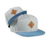 Soulbuddy Gorras Padre Niño Snapback - Lote de 2 Gorras Familia - Papá e Hijo/Hija - Look Mini-me - Idea Regalo Día del Padre