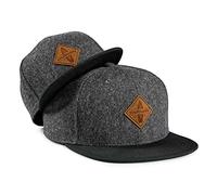 Soulbuddy Gorras Padre Niño Snapback - Lote de 2 Gorras Familia - Papá e Hijo/Hija - Look Mini-me - Idea Regalo Día del Padre