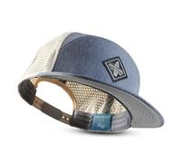 Soulbuddy Performance Snapback Cap Herren - Unisex Streetwear Basecap für Männer & Frauen - Stylische Kappe für Alltag & Urlaub - Must-Have Baseball Cap für Herren - One Size, Blue Cream, Talla única