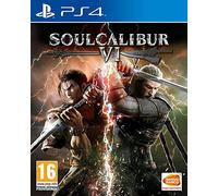Sony Soulcalibur VI Estándar Alemán, Inglés, Español, Francés, Italiano, Japonés, Ruso PlayStation 4