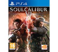 Sony Soulcalibur VI Estándar Alemán, Inglés, Español, Francés, Italiano, Japonés, Ruso PlayStation 4
