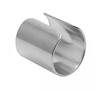 SoulCats 1 Pieza de Pendientes de diseño Simple, Plata, Sin Piedra Preciosa