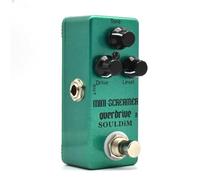 SoulDiM Mini Screamer Pedal de efecto de guitarra Overdrive Pedal de guitarra Bypass (Mini-Screamer Overdrive)