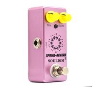 SoulDiM SPRING REVERB - Mini pedal de efecto de guitarra individual, pedal True Bypass para bajo eléctrico