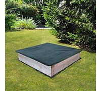 SOULET Bac a Sable en Bois + Bâche de Protection