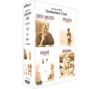 Souleymane Cissé : 30 ans de films - Coffret 4 DVD [Francia]