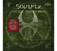 Soulfly – The Soul Remains Insane: The Studio Albums 1998–2004 – CD Box Set (Importación USA)