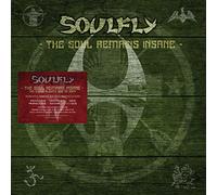 Soulfly - The Soul Remains Insane: The Studio Albums 1998 to 2004
