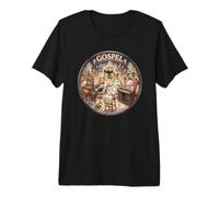 Soulful Gospel Coro Música Axolotl Quocka predicar en la Iglesia Camiseta Premium