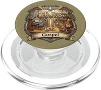Soulful Gospel Coro Música Golden Retriever predica en la Iglesia PopSockets PopGrip para MagSafe