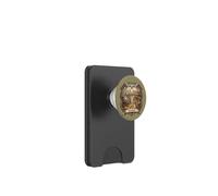 Soulful Gospel Coro Música Golden Retriever predica en la Iglesia PopSockets PopWallet para MagSafe