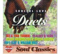 Soulful Love - Duets Vol.1 - Washington, D & B.benton/i & T.turner...