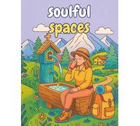 Soulful Spaces: Malbuch für Erwachsene - Dein Ausmalbuch für Erwachsene und Teenager. Ausmalbuch zur Entspannung. Das Erwachsenen Malbuch mit Orten zum wohlfühlen. Serie von Malbücher für Erwachsene