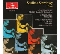 Soulima Stravinsky,Piano - Etudes Books 1 & 2 / Sonatine