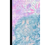 SoulJournals: Aesthetic Pastel Abstract Art Lined Journal: 6x9 College Ruled Notebook with Soft Matte Cover, 120 Pages for Daily Reflection and Creative Writing